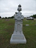 Image for Harrison W. Christian - Kingston Cemetery - Kingston, OK