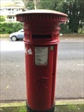 Image for Victorian Pillar Box - Portarlington Road - Bournemouth - Dorset - UK