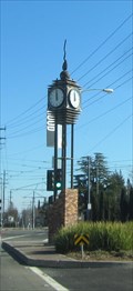 Image for Del Paso Clock - Sacramento, CA