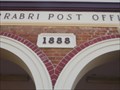 Image for 1888 -  Post Office, Narrabri, NSW