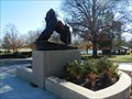 Image for Champions Plaza Gorilla Sculpture - Pittsburg State University - Pittsburg, Ks.