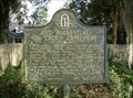 Image for Old Belleville or Troup Cemetery Historical Marker
