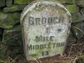 Image for Brough 1 Middleton 13 milestone, Cumbria