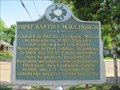 Image for First Baptist M.B. Church - Port Gibson, MS