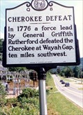 Image for Cherokee Defeat-Q 8