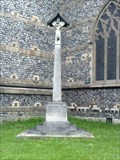 Image for WWI Memorial, All Saints Church, Sutton, Surrey UK