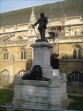 Image for Oliver Cromwell - Westminster Palace- London
