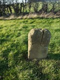 Image for Milestone, B1246, near Bainton, E Yorks, UK