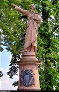 Image for 2706 Borovsky & Karel Havlícek Borovský monument - Kutná Hora (Central Bohemia)