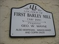 Image for FIRST - Location of First Barley Mill - Lower Lake, CA