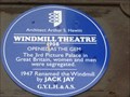 Image for Windmill Theatre - Blue Plaque - Great Yarmouth, Norfolk, Great Britain