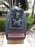 Image for Lawrence Durrell Memorial and Asteroid 2231 Durrell - Kerkyra, Corfu, Greece