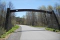 Image for Indian Lake entrance arch - Somerset County, PA