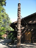 Image for Sun House Totem Pole - Ukiah, CA
