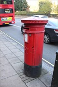 Image for Victorian Post Box - Kensington Road, London, UK