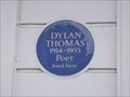Image for Dylan Thomas - Delancey Street, Camden, London, UK