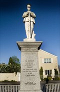 Image for War Memorial at Haxey in North Lincolnshire UK