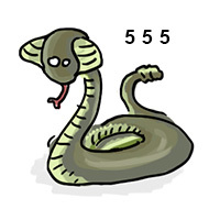 serpent - 555