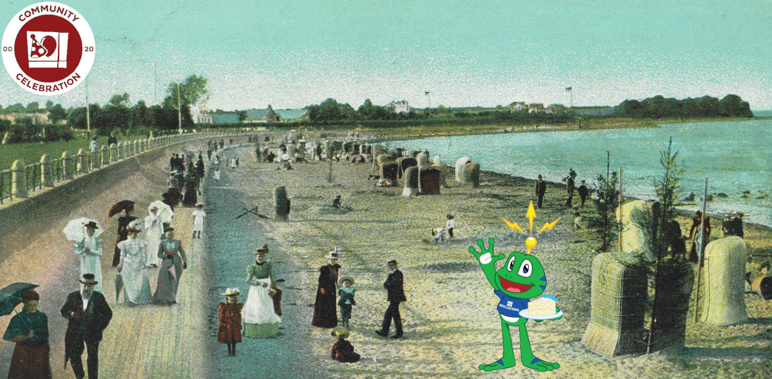 Travemünde Promenade um 1900
