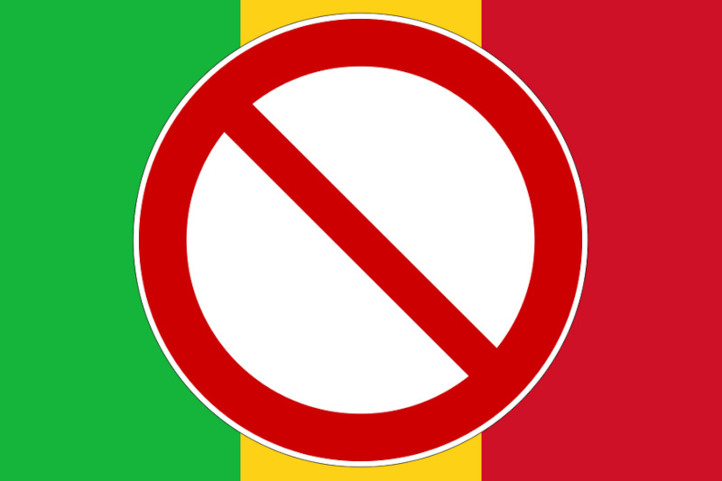 Republik Mali ... nö, hiermit gehts nicht weiter ... aber Internet?