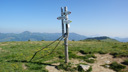 Zvolen (1402,5 m.n.m.) križovatka na vrchole