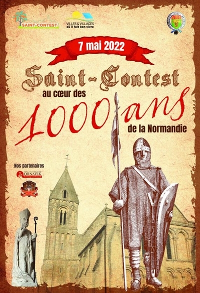 Saint-Contest au coeur des 1000 ans de la Normandie