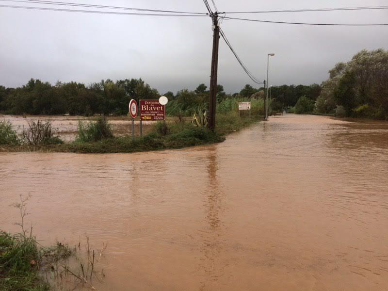 inondation de 2018