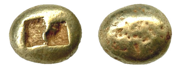 Moneta Lidyjska, przed 600 r. p.n.e.