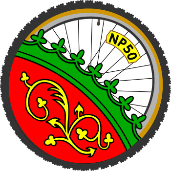 Novopacká padina - logo