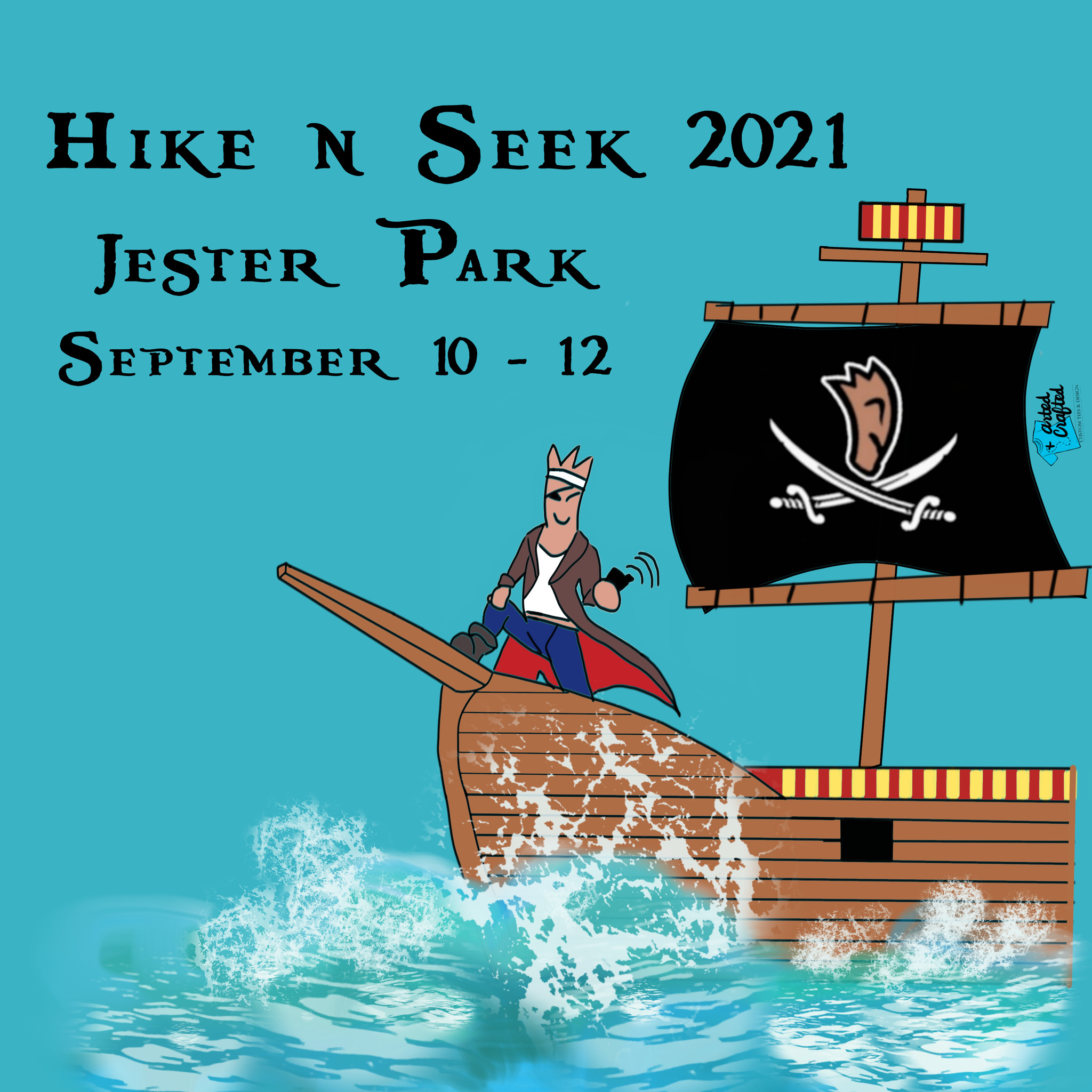 Hike-n-Seek cover art