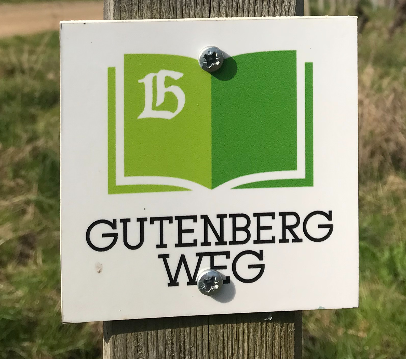 Logo Gutenbergweg