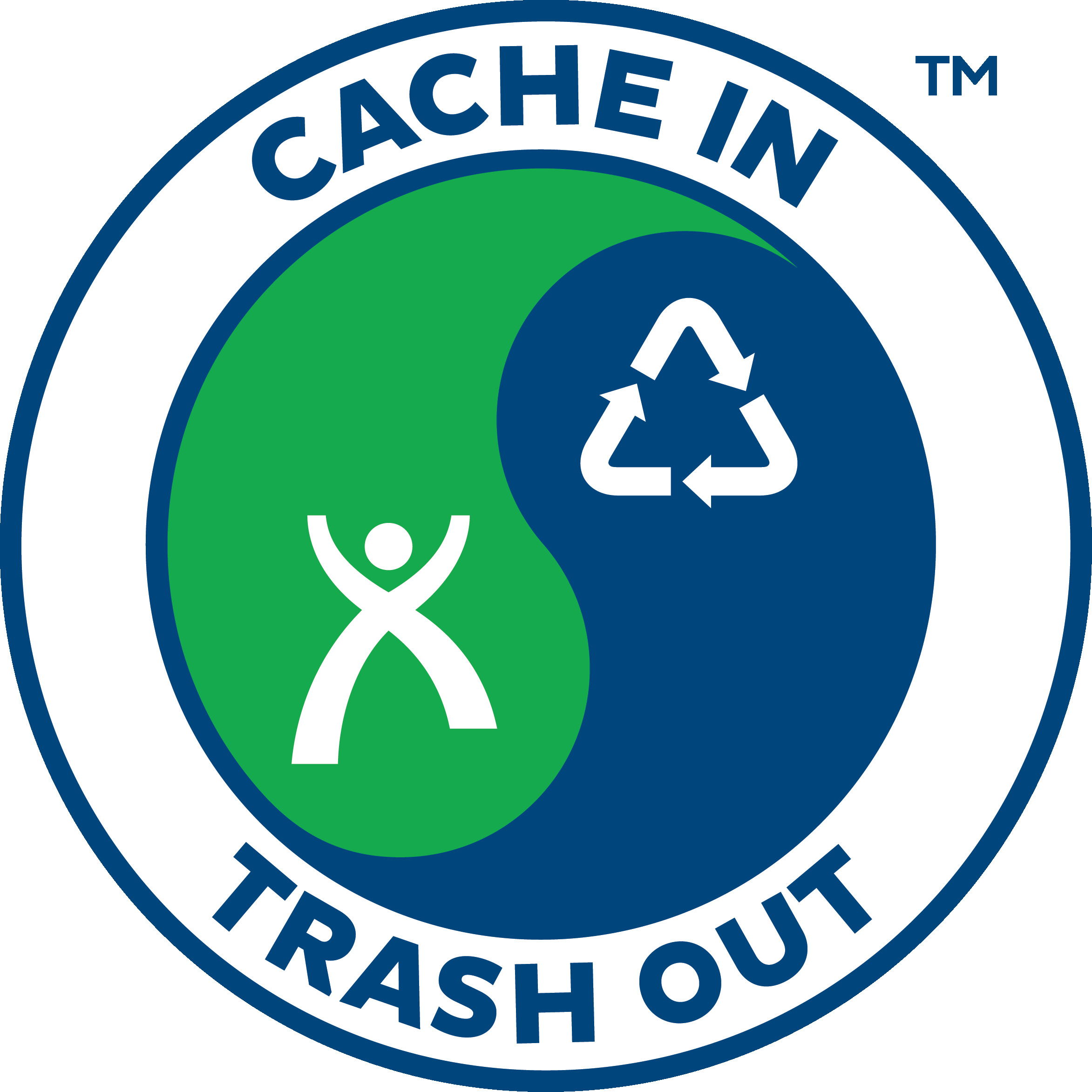 Logo des CITO (Cache In Trash Out)