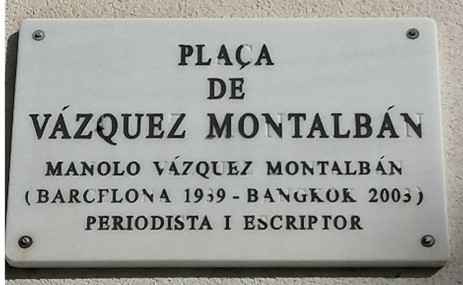 Plaça de Vázquez Montalbán