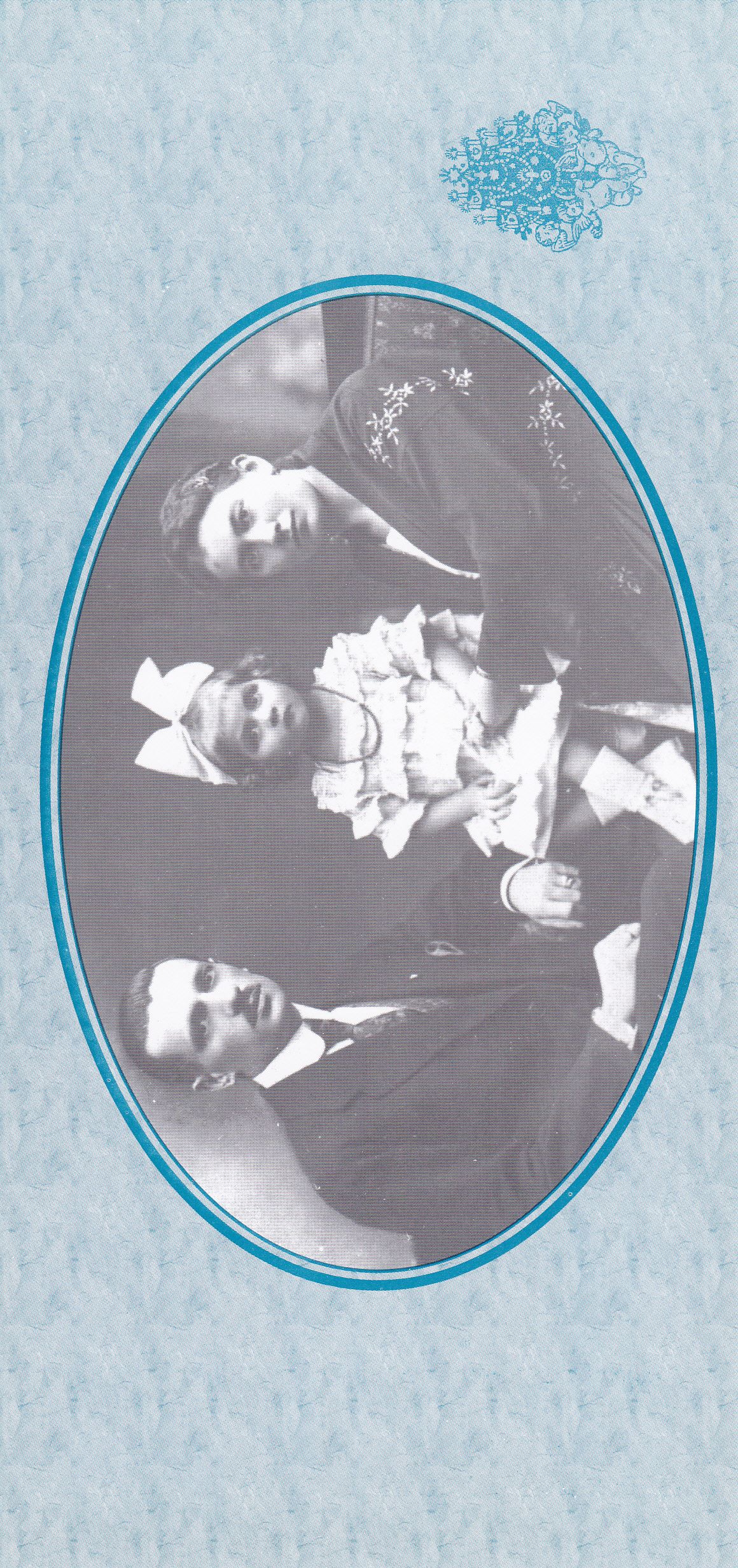 Ludmila Poláková (Liduška) se svými adpotivními rodiči, Josefem a Josefou