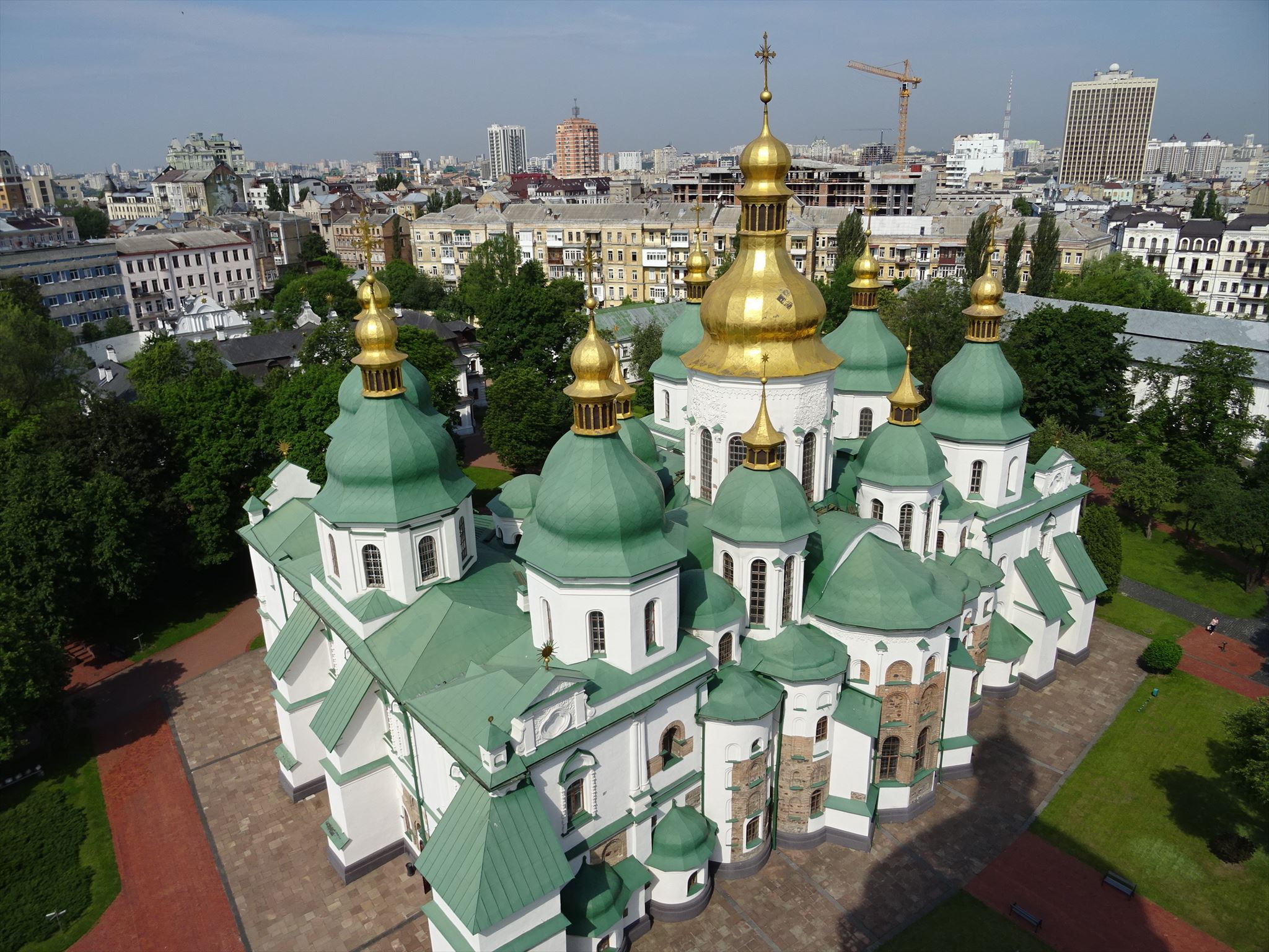 Kyjev - Chrám sv. Sofie