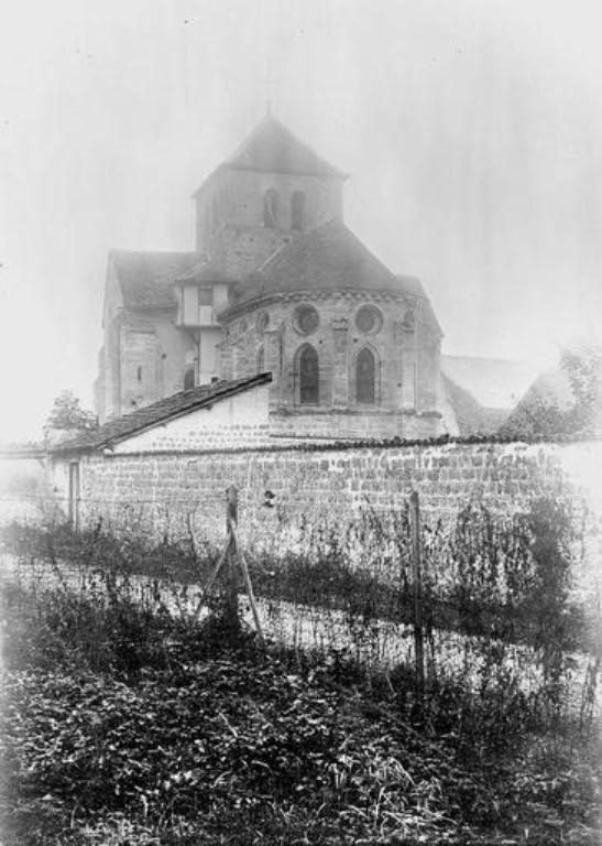 Eglise Saint Maur 1914