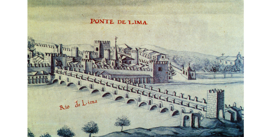 Ponte de Lima por Confalonieri
