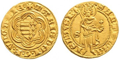 Floren węgierski, czyli forint, 1383