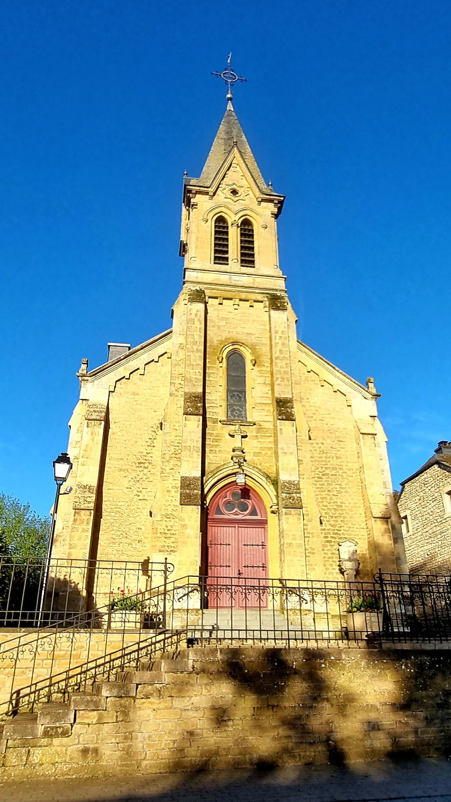 église Saint-Bernard de Waltzing - 15 avril 2024