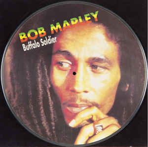 Pochette Bob Marley Buffalo Soldier