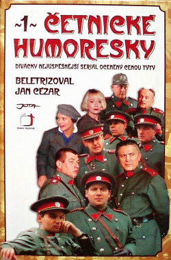 Cetnicke humoresky - obalka knihy od Jana Cezara