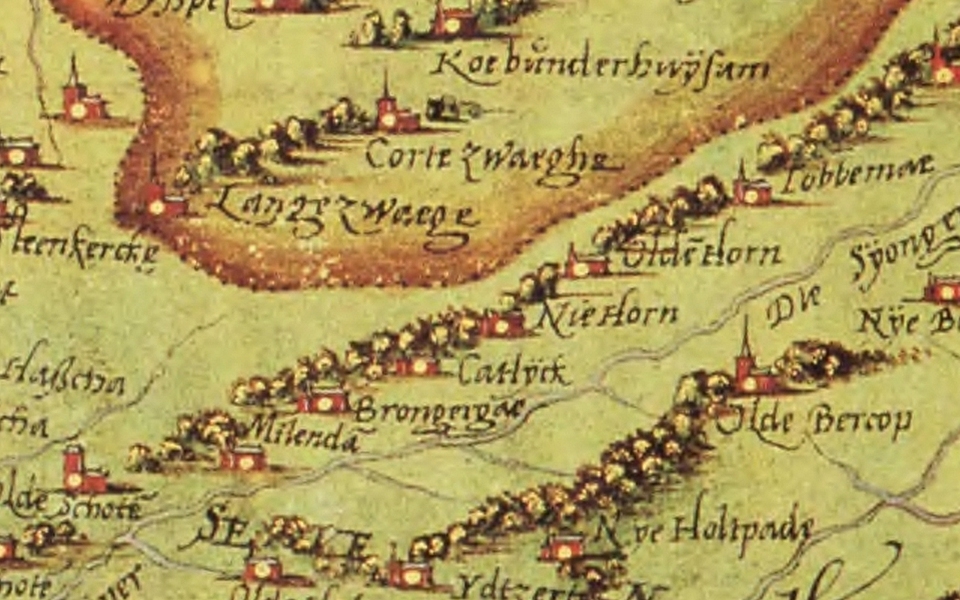 kaart katlijk 1570