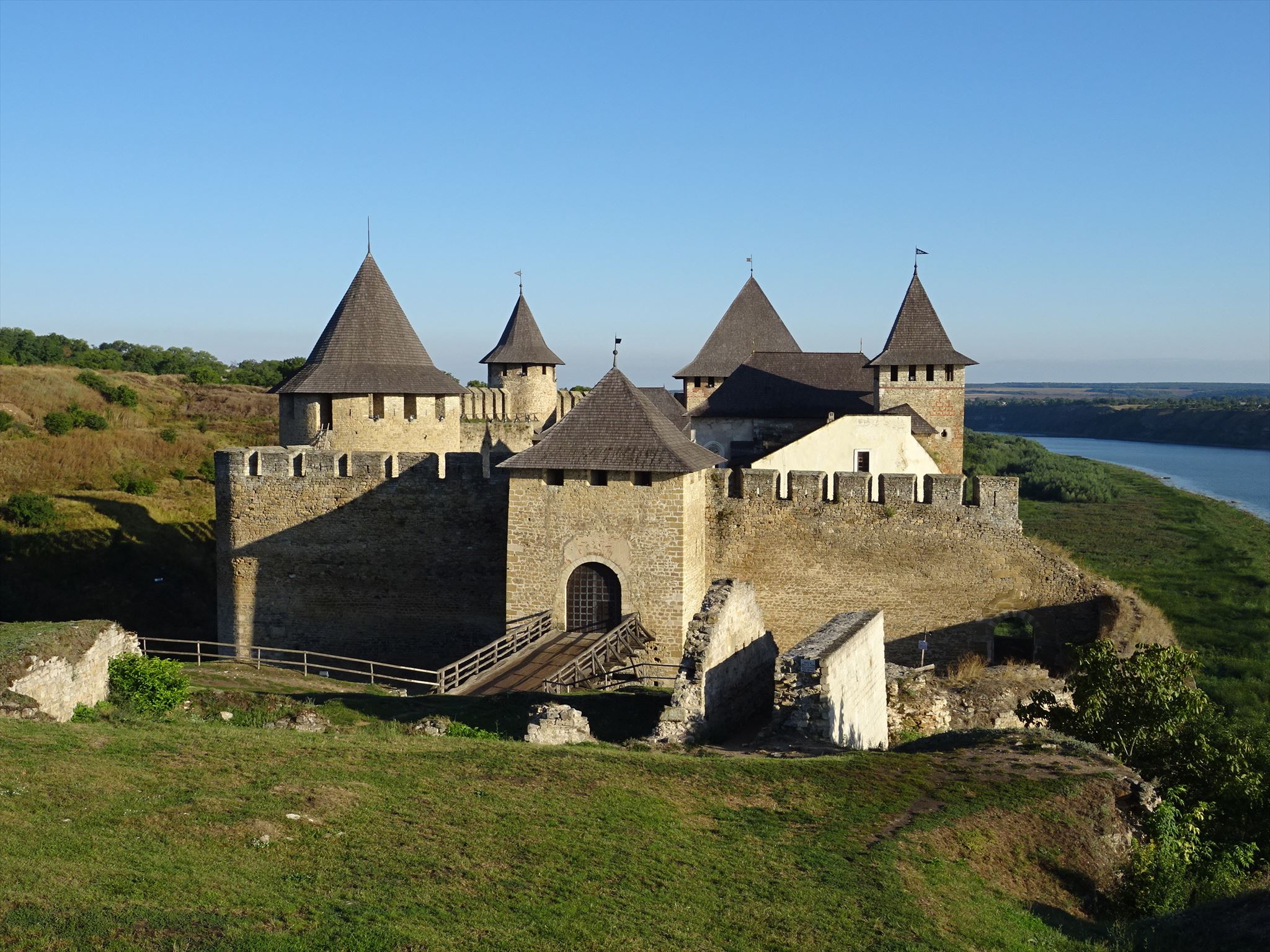 Chotyňská pevnost