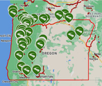Oregon Geocaching Trails