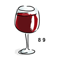 Vin rouge - 89