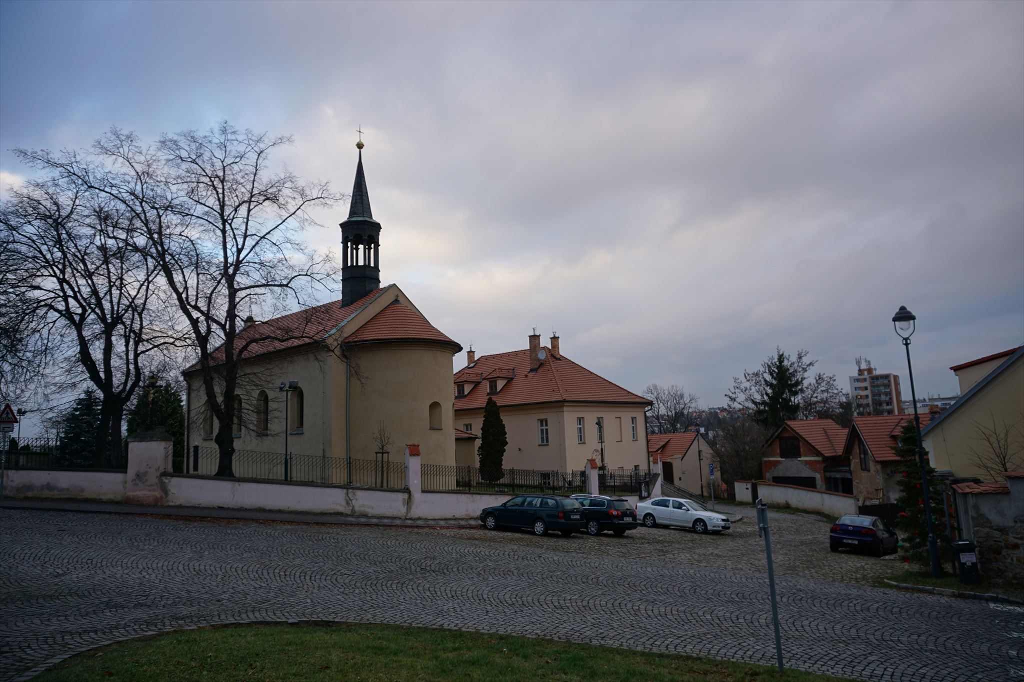 Obrázek 1: Kostel Stětí sv. Jana Křtitele