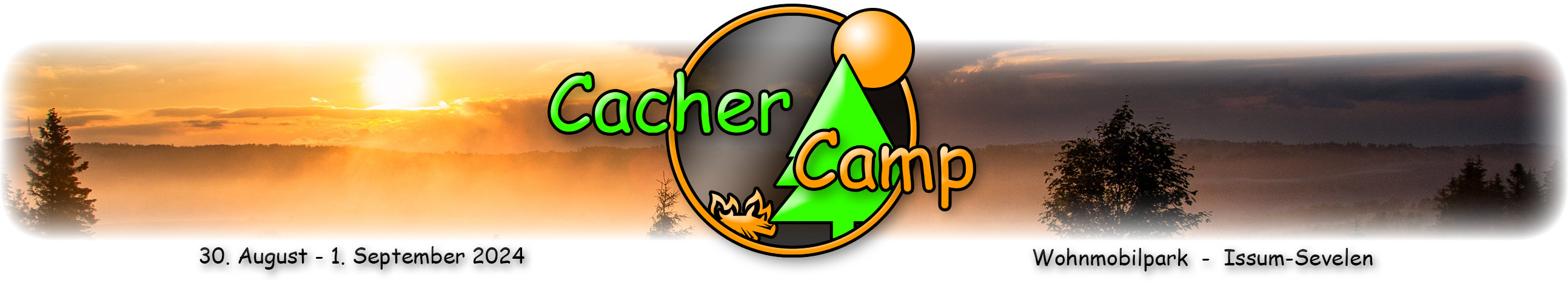 Cacher-Camp Banner