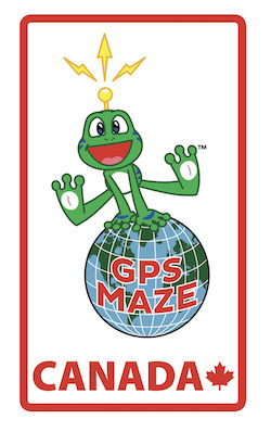 Adventure Maze logo with Signal