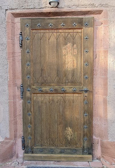 Suchbild Tür