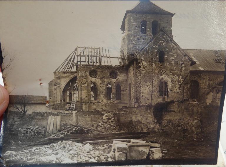 Eglise Saint Maur 1922